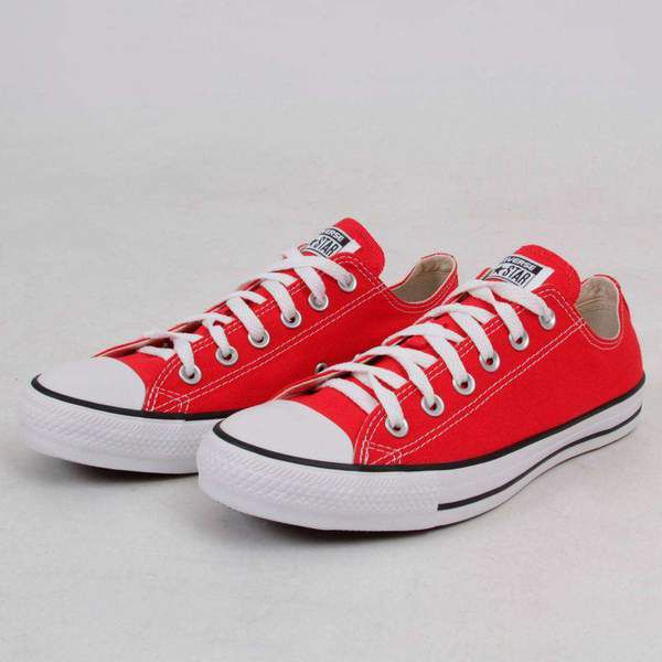 all star plataforma vermelho