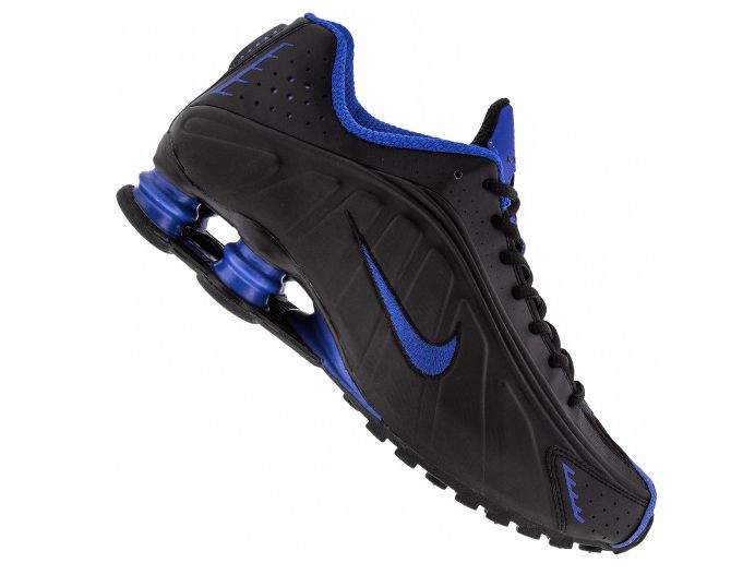 nike shox todo preto