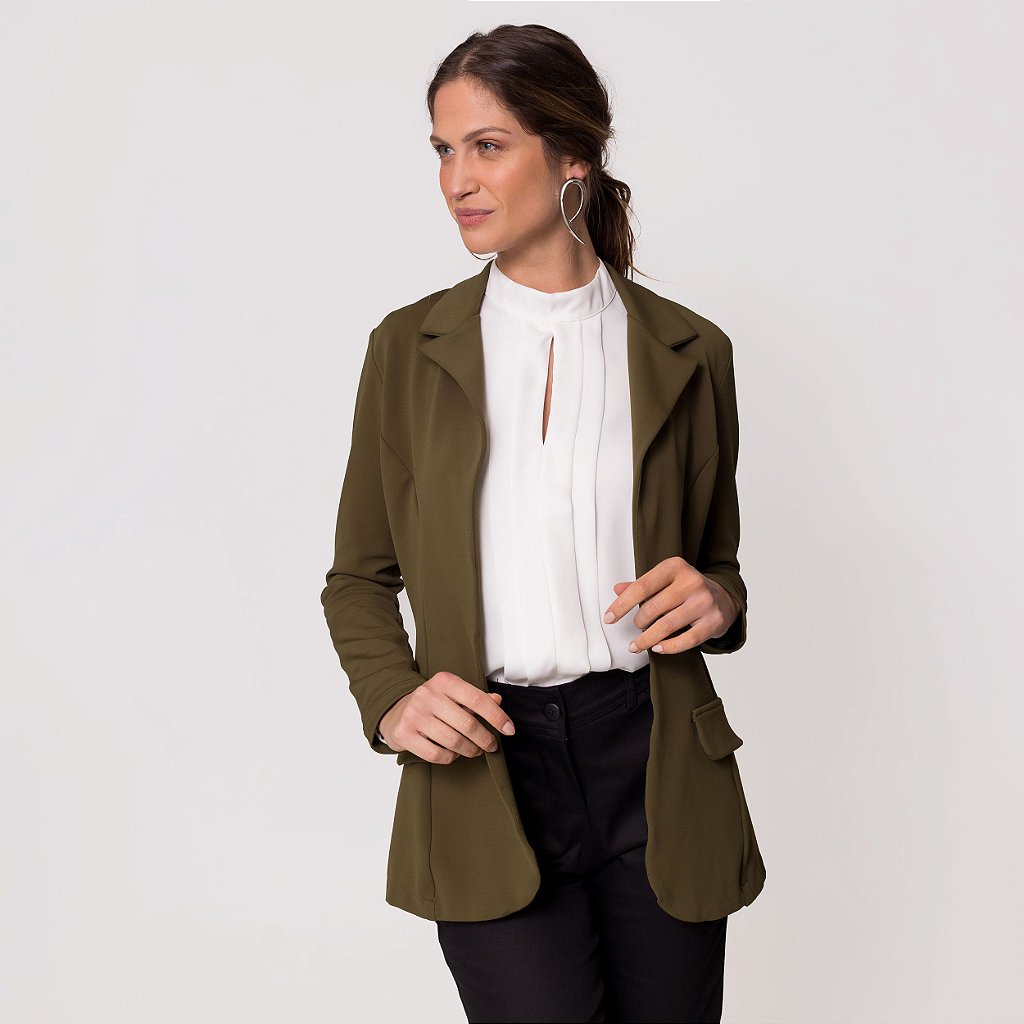 roupa blazer feminino