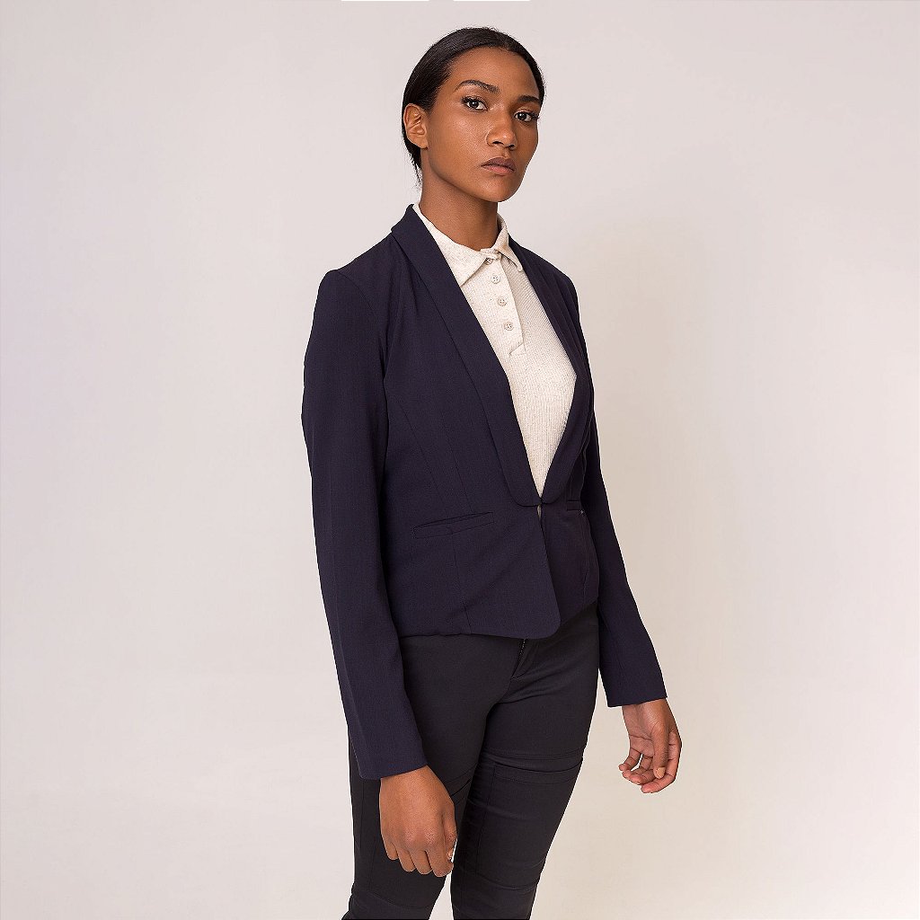blazer feminino branco alfaiataria