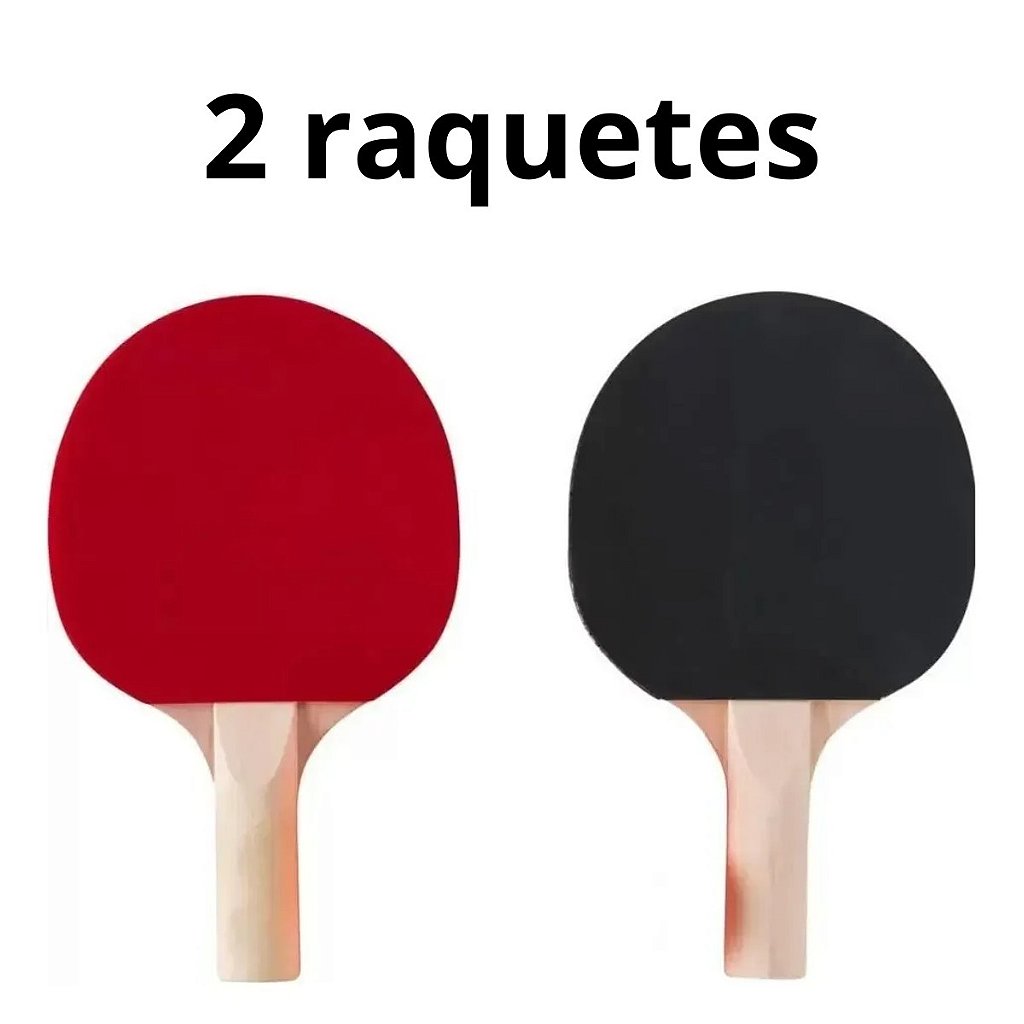 JOGO DE RAQUETE( 2 PEÇAS)em MDF 6mm +BOLINHA