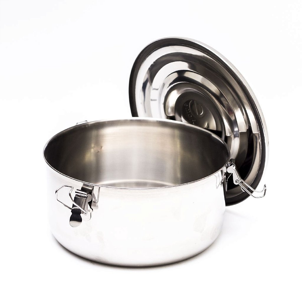 Marmita Térmica de Aço Inox 850ml