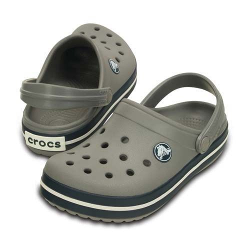 CALÇADO CROCS CROCBAND KIDS SMOKE/NAVY - Mel for kids