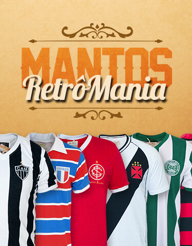 Camisa retrô Juventus da Mooca Branca Cordinha