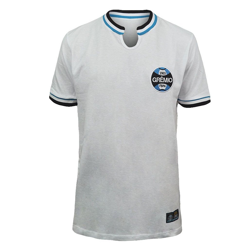 Camisa Grêmio Retrô Mundial 1983 Oficial - RetrôMania - Camisa de