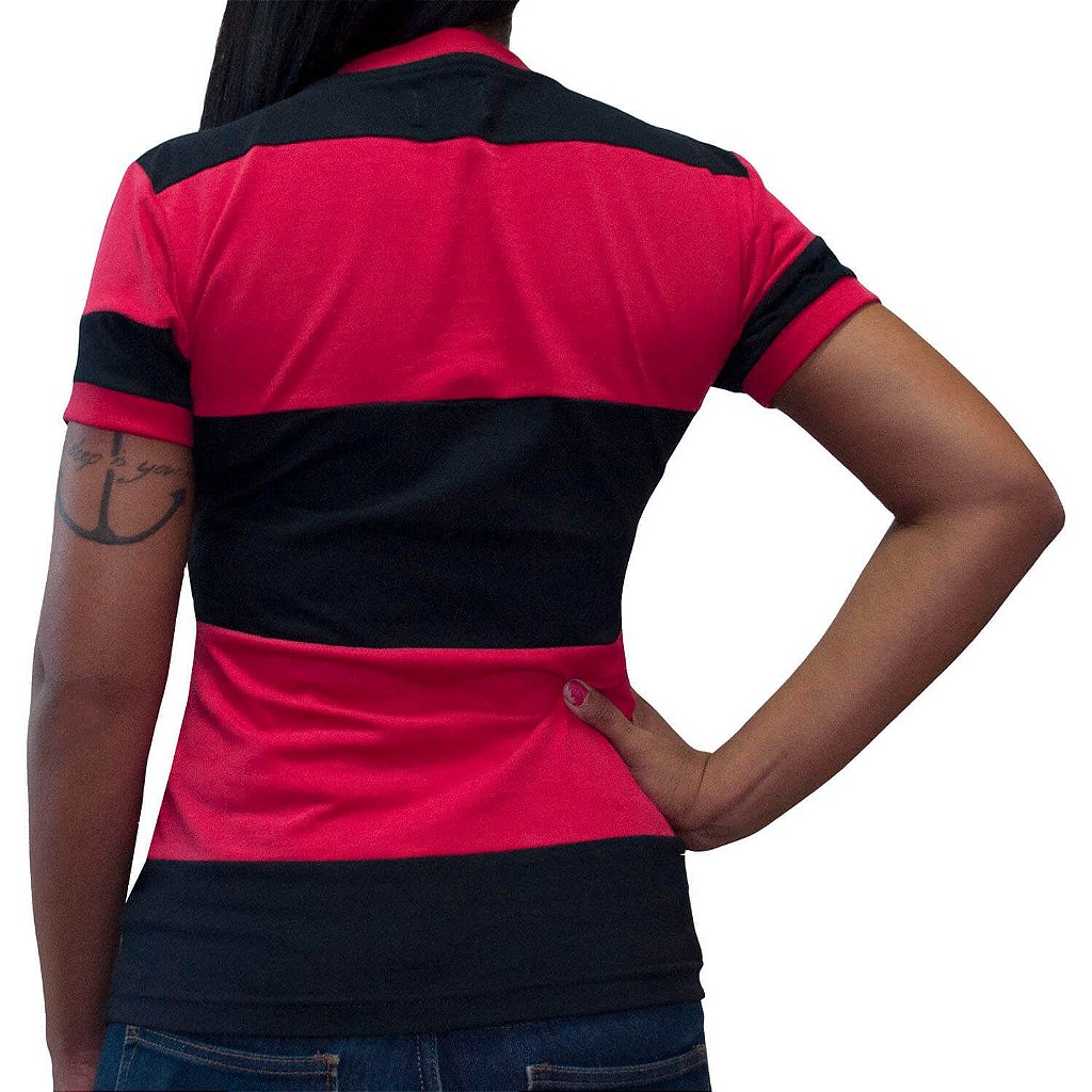 Camisa Retrô Feminina Sport Recife 1987 - Camisas Retrô Mania