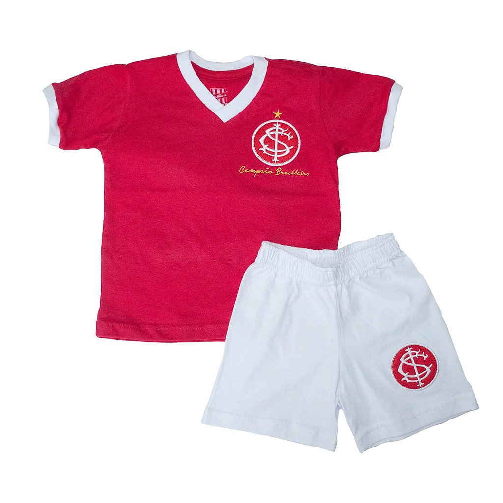 Camisa Internacional escolinha infantil – Memorias do Esporte