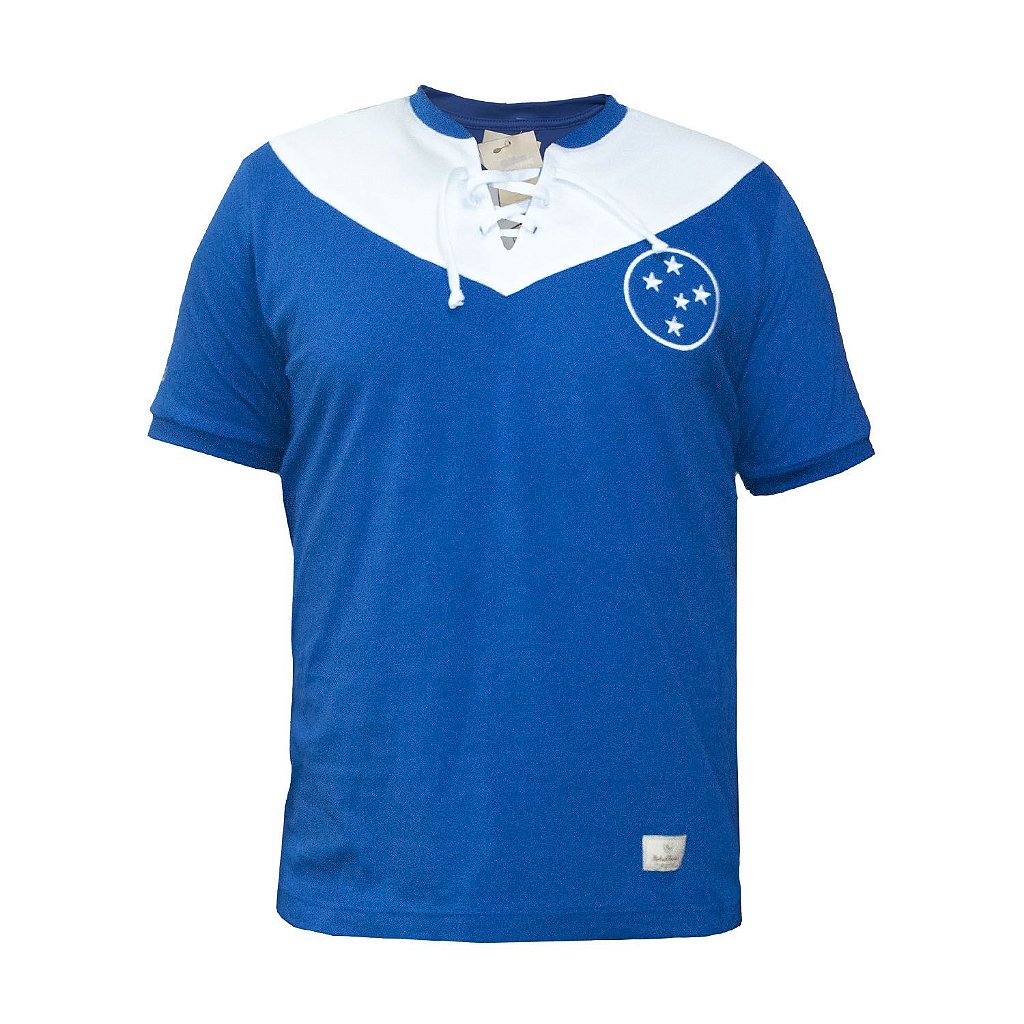 Camisa Retrô Cruzeiro 1943 - Camisas Retrô Mania