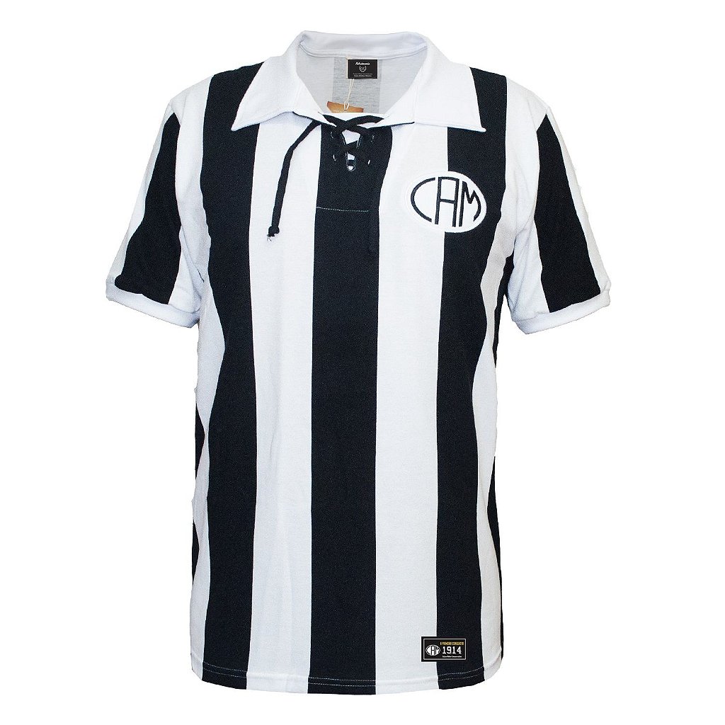 Camisa Retrô Atlético Mineiro 1914 - Camisas Retrô Mania
