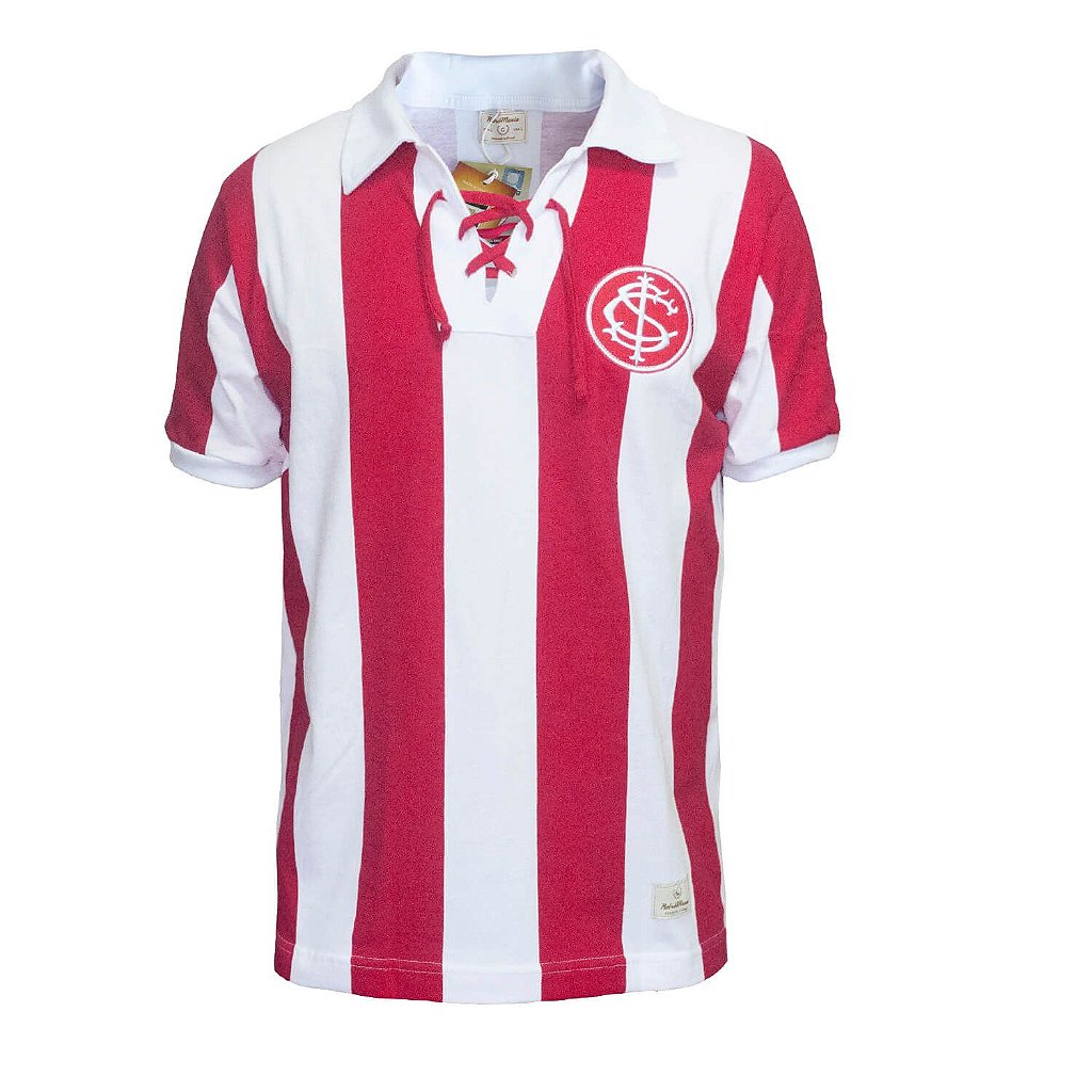 Camisa Retrô Internacional 1909 - Camisas Retrô Mania