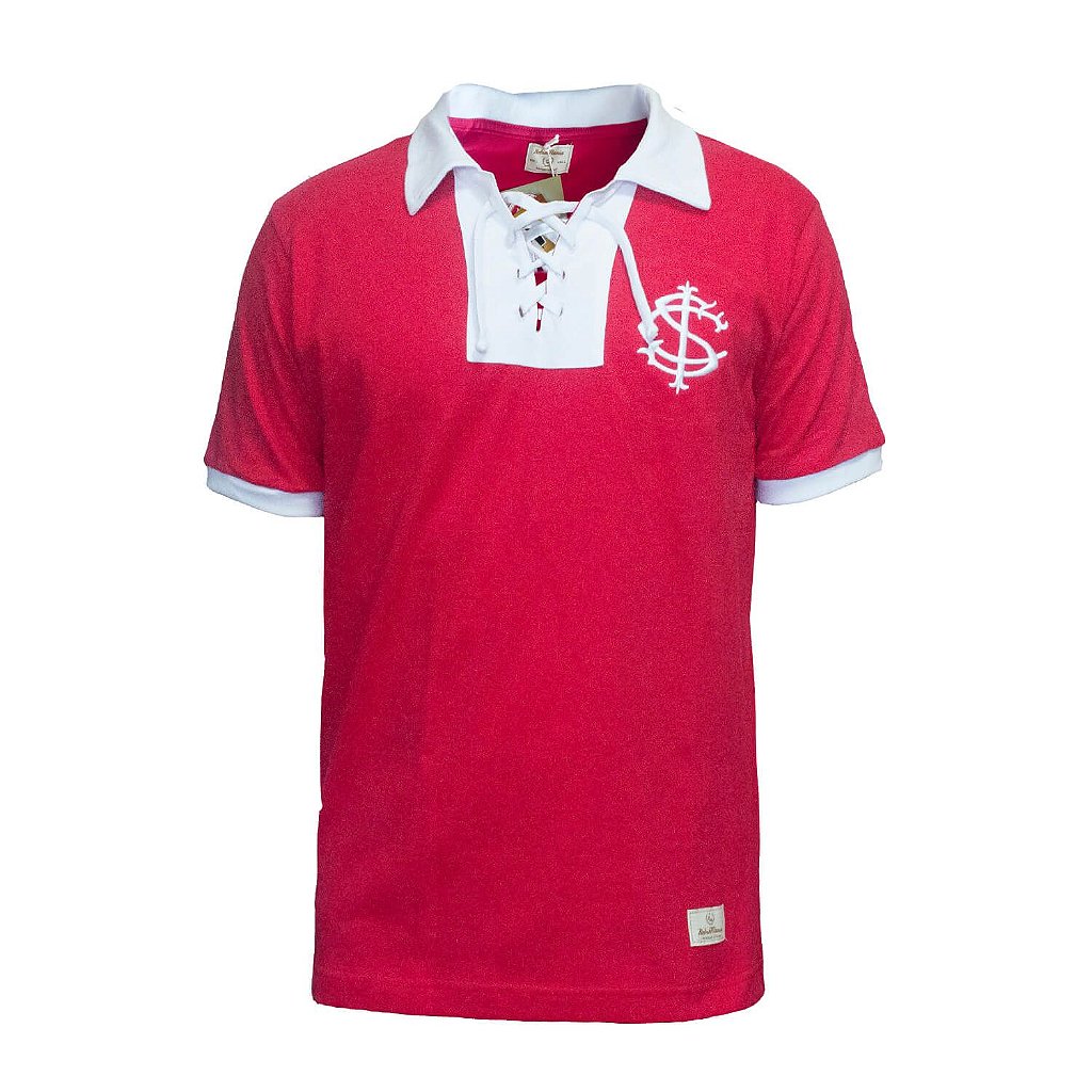 Camisa Retrô Internacional 1909 - Camisas Retrô Mania