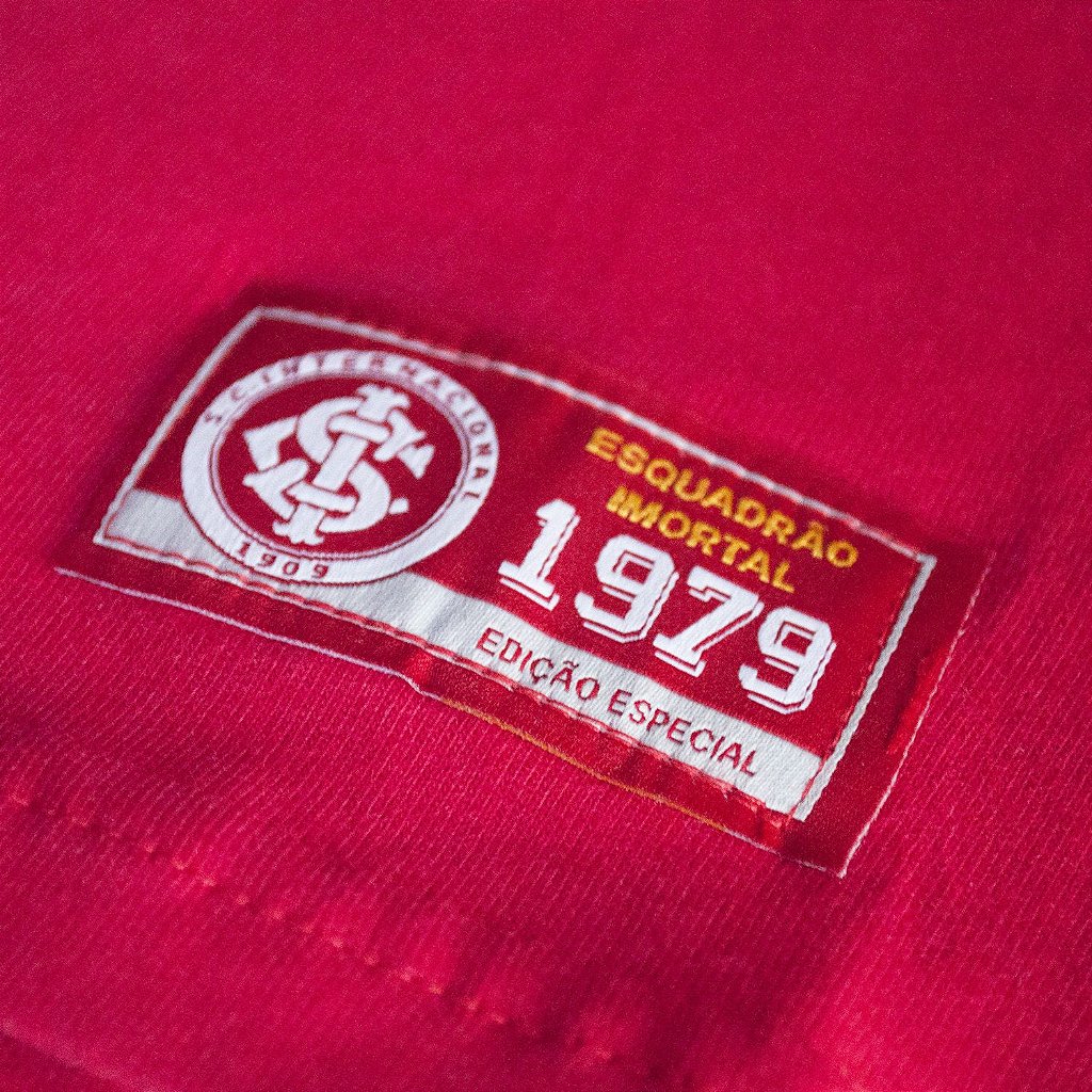 Camisa Retrô Internacional 1979 - Camisas Retrô Mania