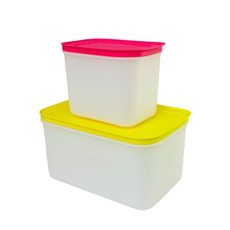 Tupperware Freezer Line 2 Pecas - Loja Tupperware ChefeWare