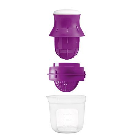 Tupperware Espremedor de Frutas Plus 300ml Vermelho - Loja Chefe