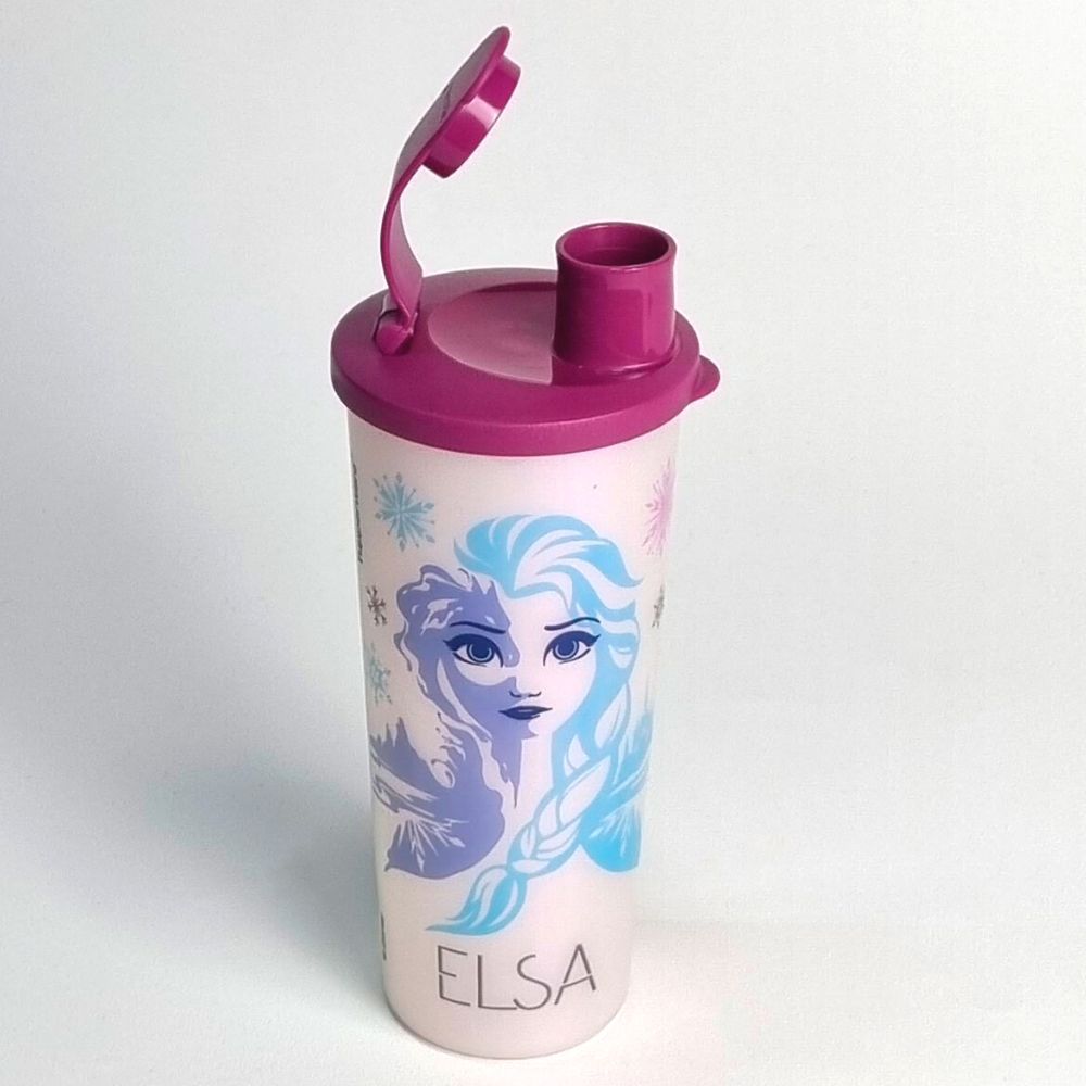 Tupperware frozen water bottle