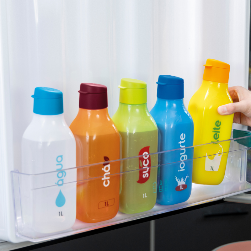 Tupperware® Eco Tupper Quadrada Plus 1L Colecionável - Loja