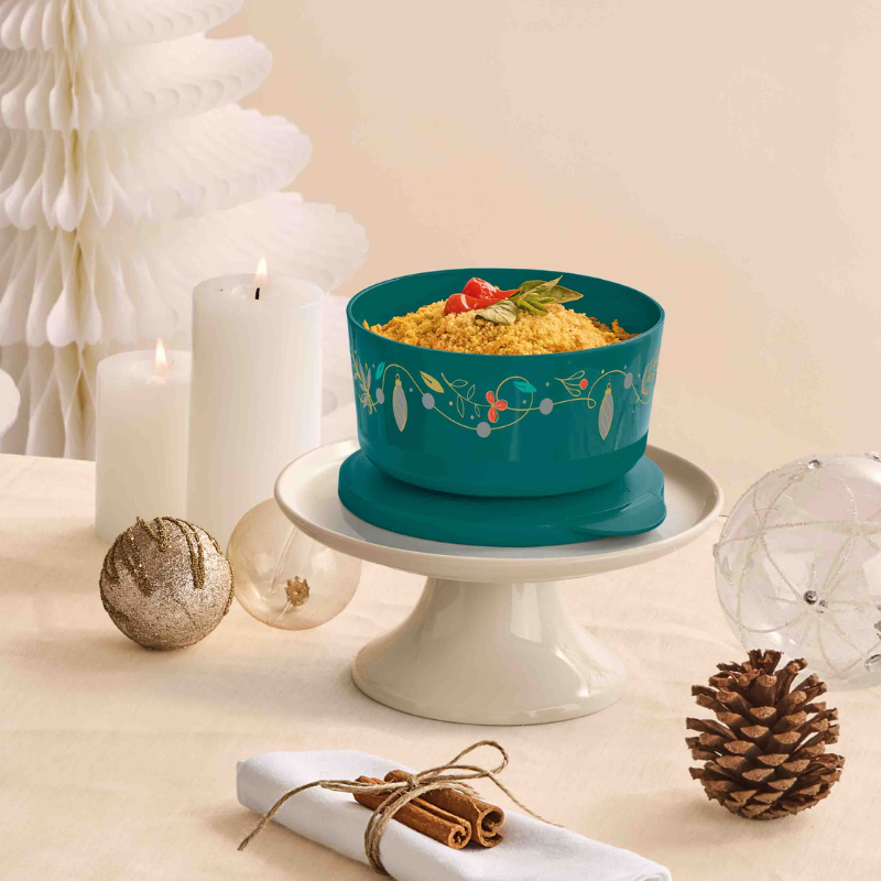 Tupperware Kit Tig Ilumina Tempo de Celebrar 3 pecas - Loja