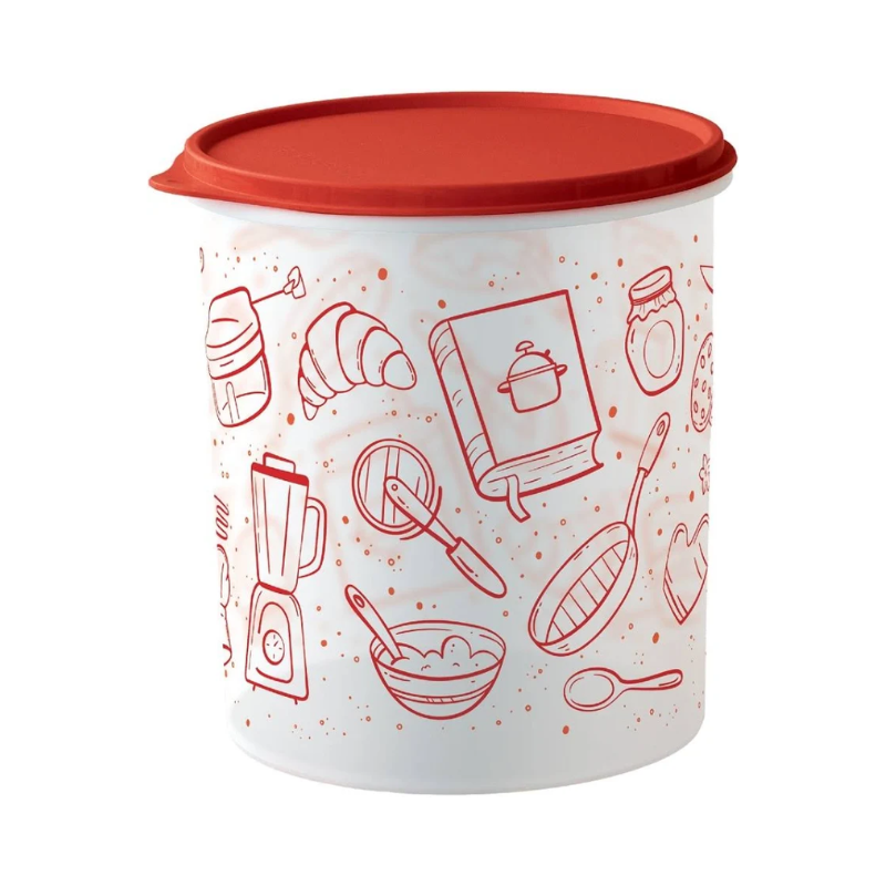 Tupperware Caixa Receitas 3.7 L - Loja Tupperware ChefeWare