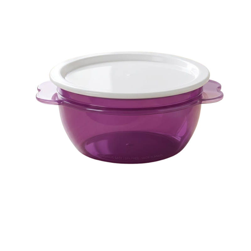 Tupperware Super Mini Instantânea 400ml Roxo - Loja Tupperware