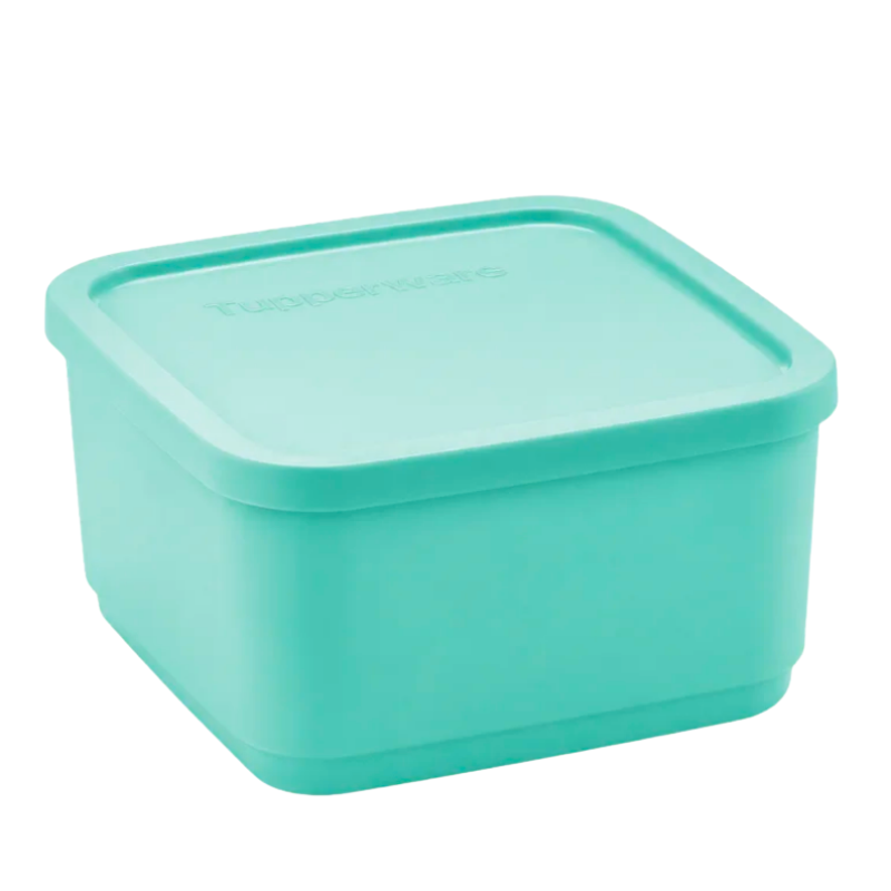Tupperware Refri Line Quadrado 650L Verde Aquamarine - Loja