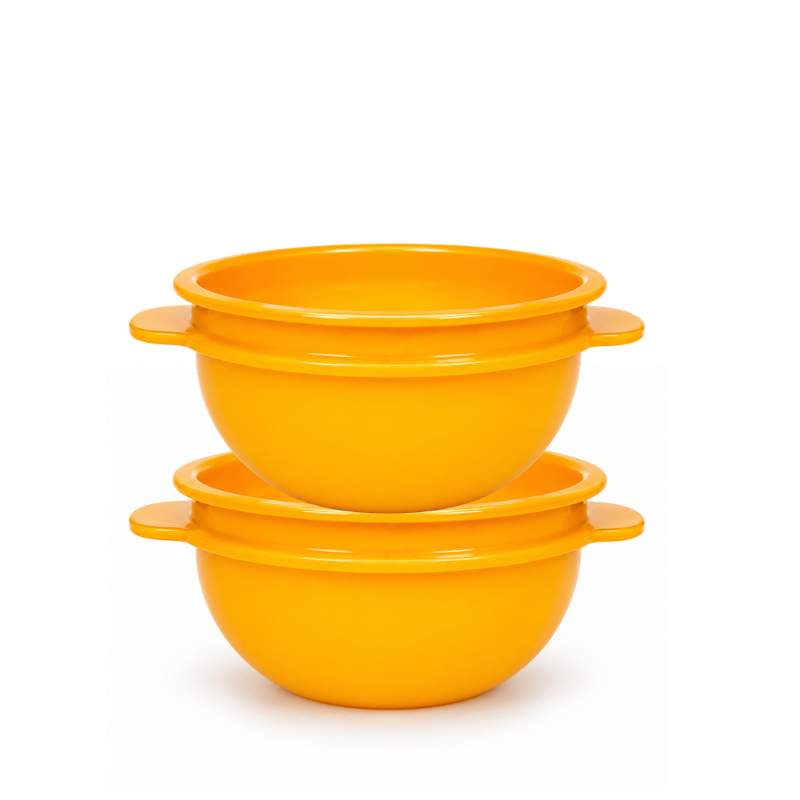 Tupperware Super Mini Instantânea 400ml Papaya - Loja Tupperware