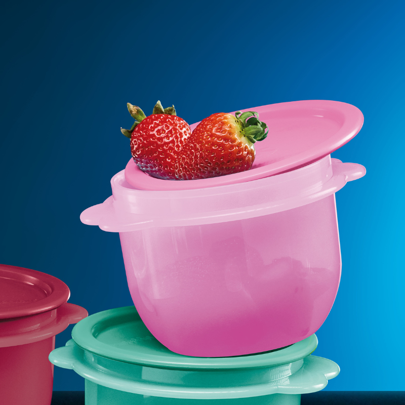 Tupperware Super Mini Instantânea 750ml Beijo - Loja Tupperware