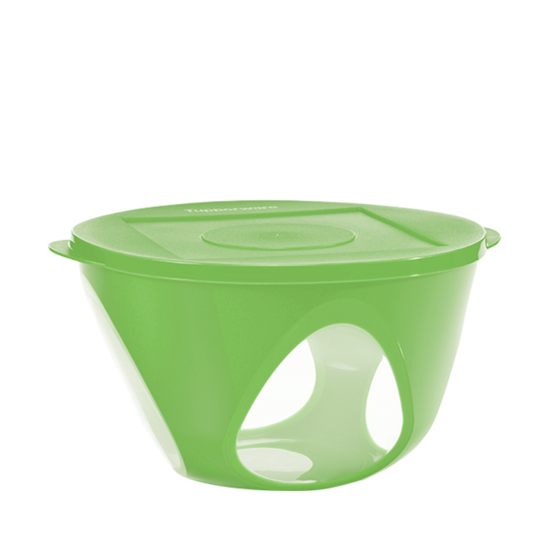 Tupperware Kit Tigela Outdoor 4,3L + Tigela Ideal 500ml Verde