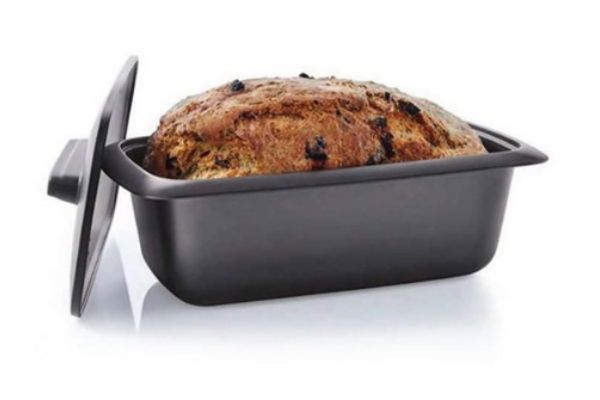 Tupperware Ultra Pro Loaf Pan 1,8 Litros Retangular - Loja Chefe Tupperware