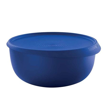 Tupperware Tigela Toque Mágico 550ml Azul - Loja Chefe Tupperware