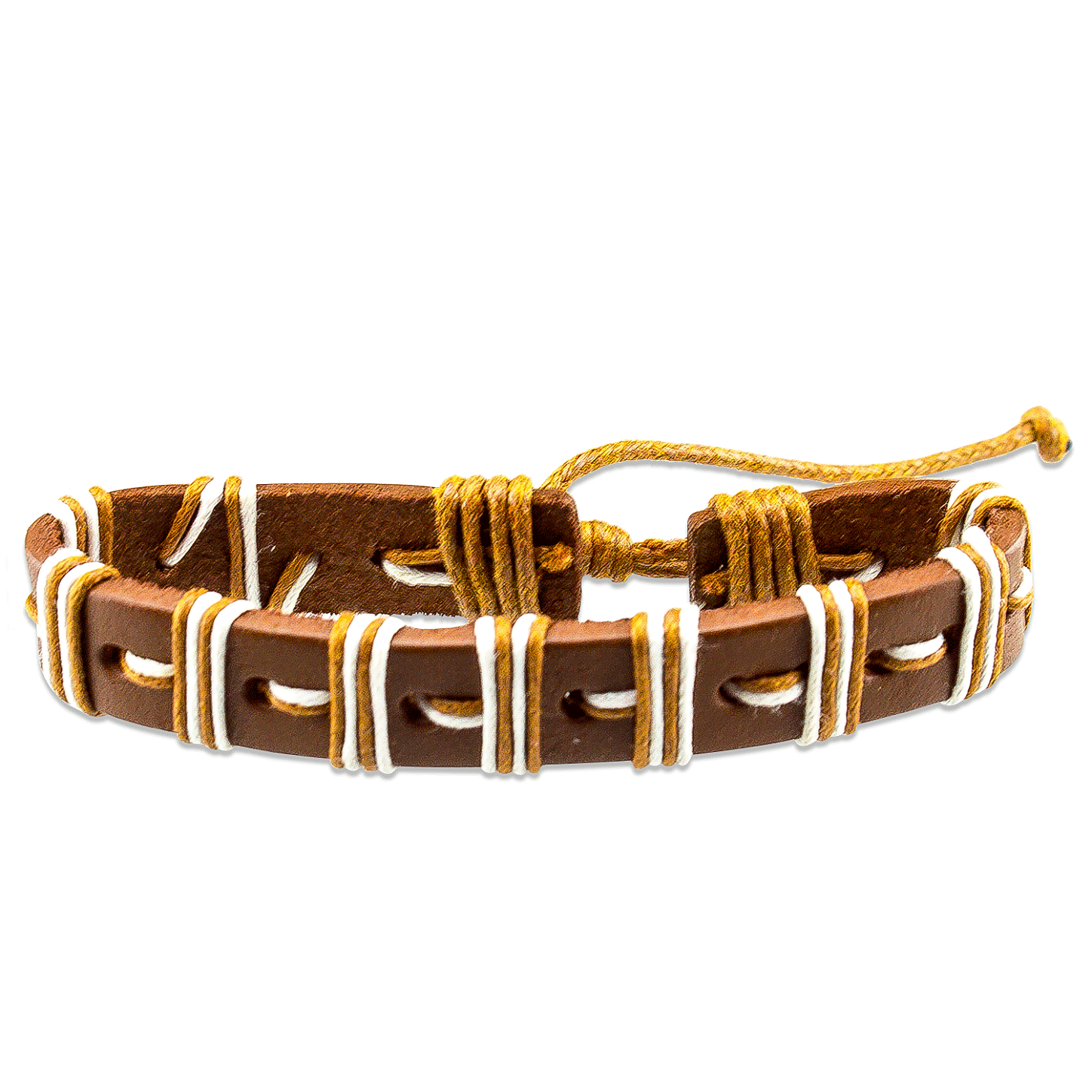 Pulseira de couro Clint Mauro