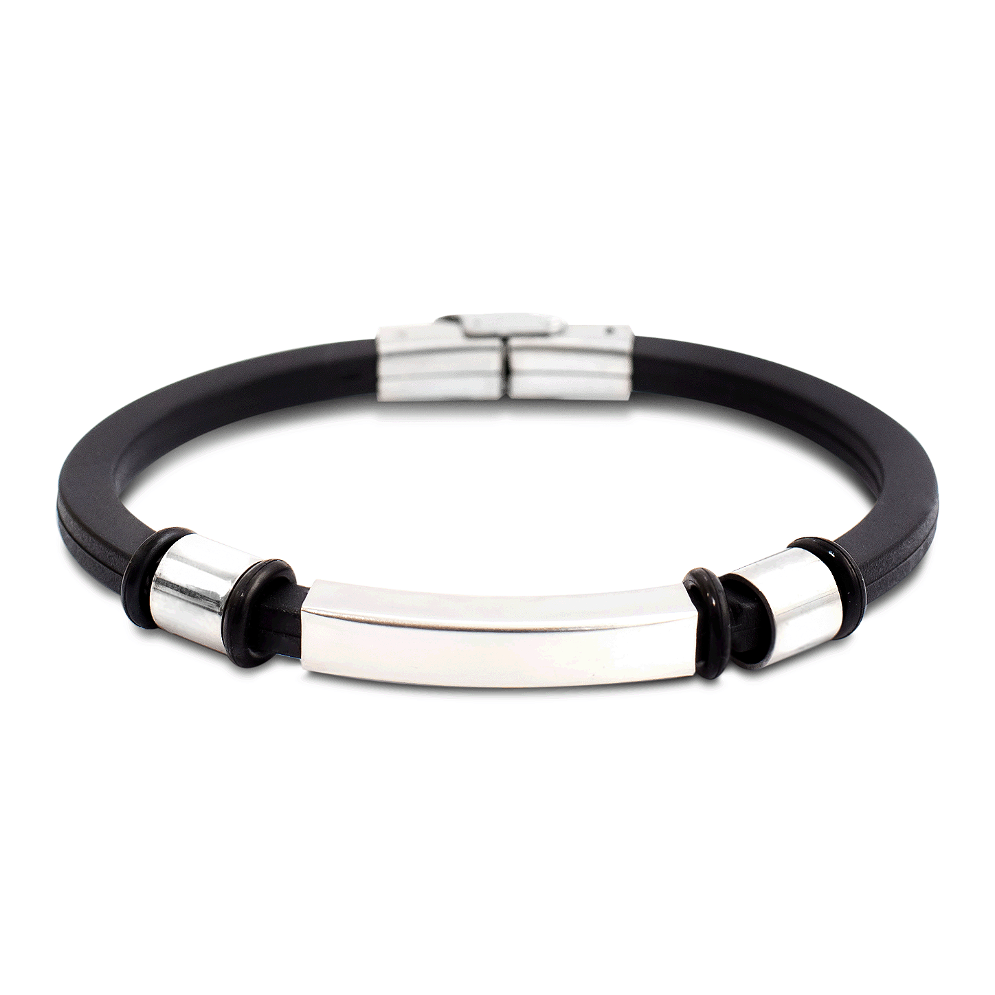 Pulseira style de silicone