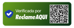 Selo de segurança e verificação pelo Reclame AQUI