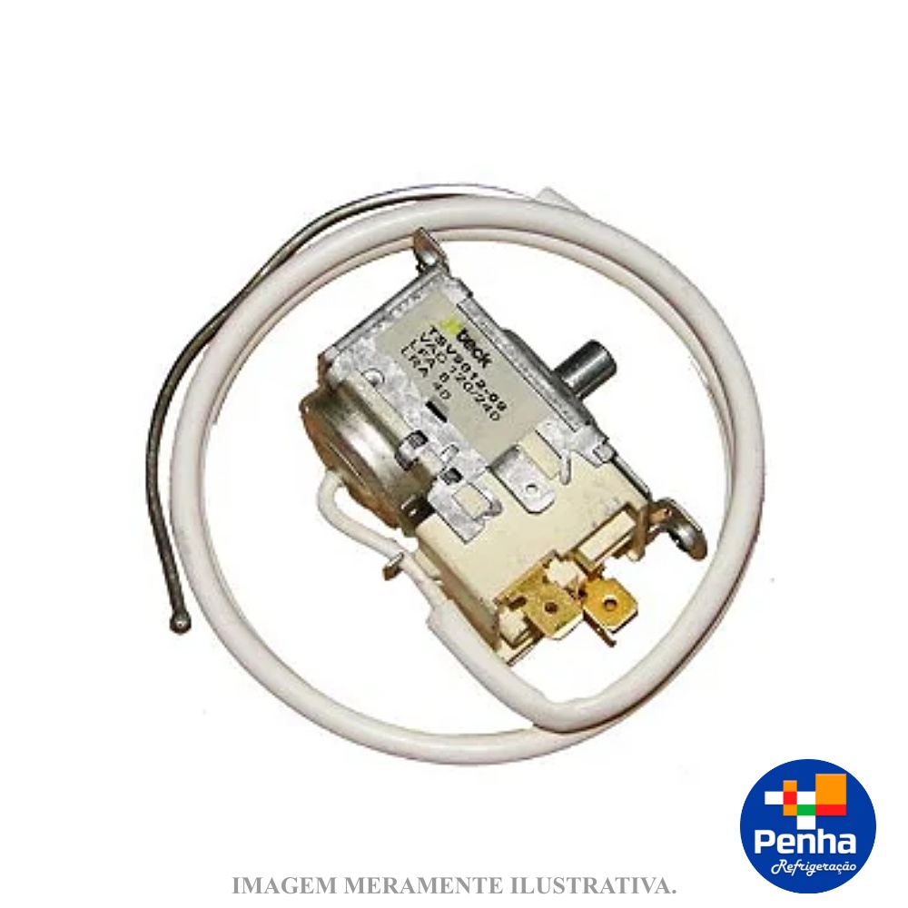 TERMOSTATO TSV9012-09 COMPATÍVEL GELADEIRA ELECTROLUX DC33 - Penha