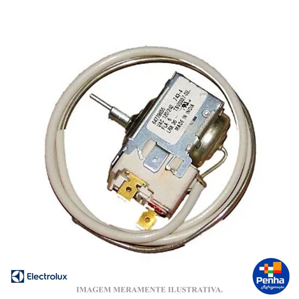 T M  TERMOSTATO TSV0007-09 COMPATÍVEL GELADEIRA ELECTROLUX RE34 - Penha