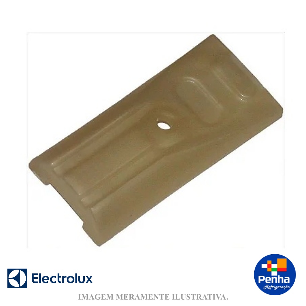 SUPORTE DO PUXADOR GELADEIRA ELECTROLUX DF42 67496214 - Penha