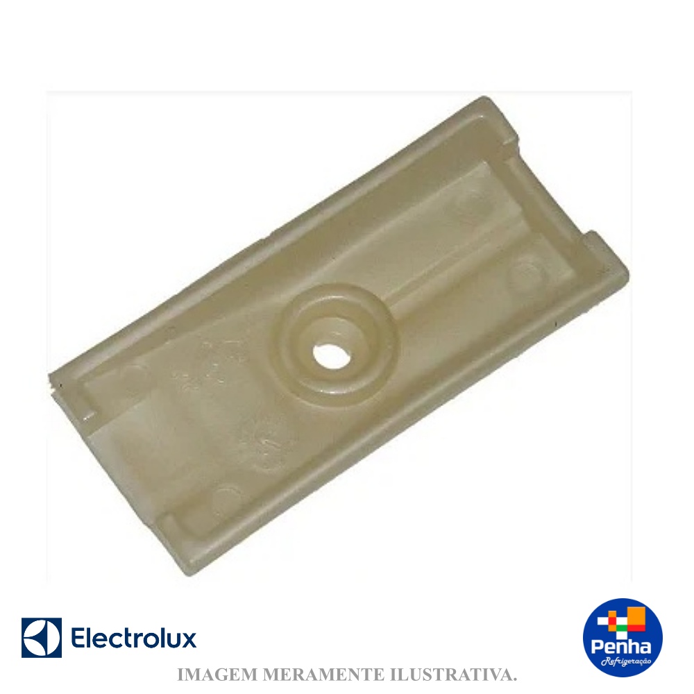 SUPORTE DO PUXADOR GELADEIRA ELECTROLUX DF42 67496214 - Penha