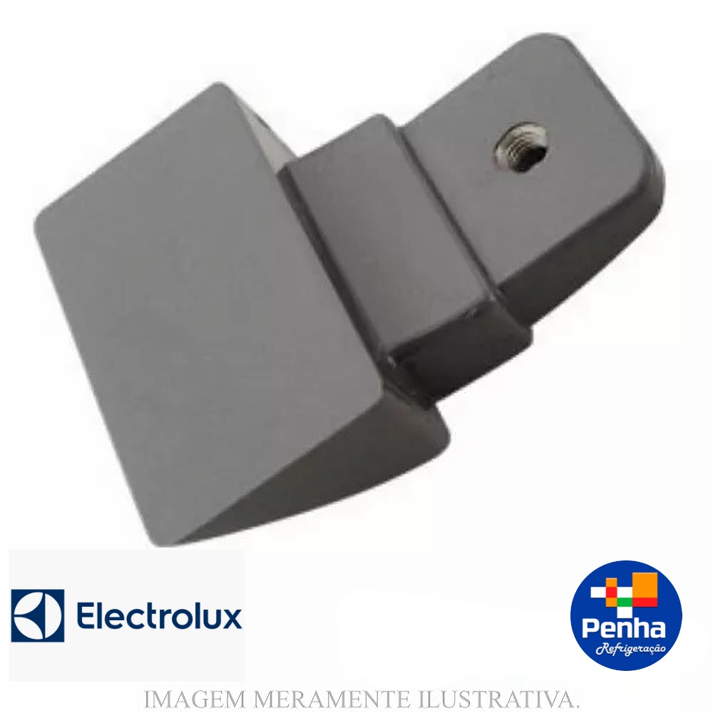 SUPORTE DO PUXADOR GELADEIRA ELECTROLUX DW51X 67403305 - Penha