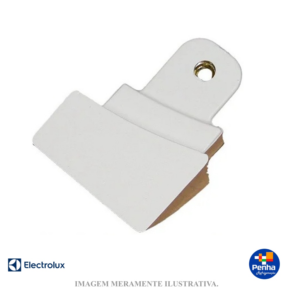 SUPORTE DO PUXADOR GELADEIRA ELECTROLUX DB52 67404026 - Penha