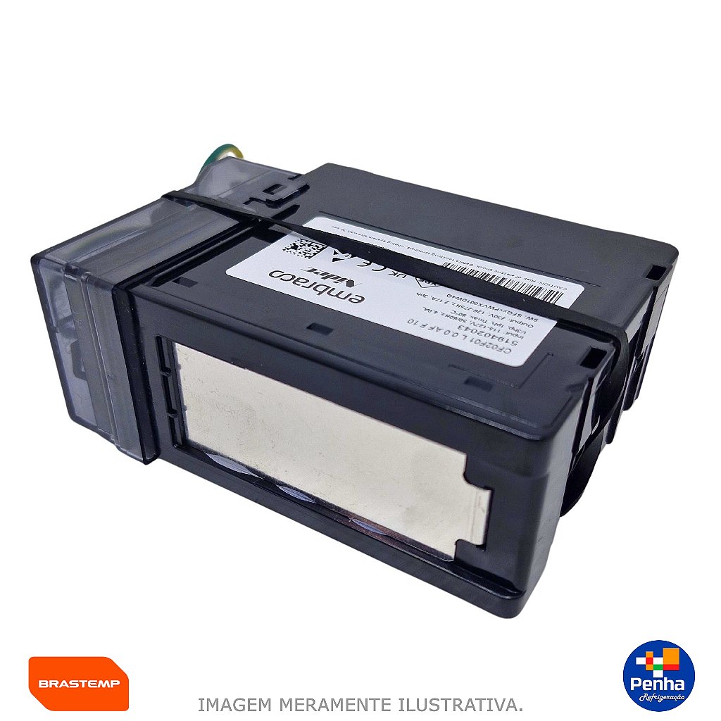 マ  25785 MODULO INVERSOR REFRIGERADOR BRASTEMP FMSA11C 127V BRO85AK