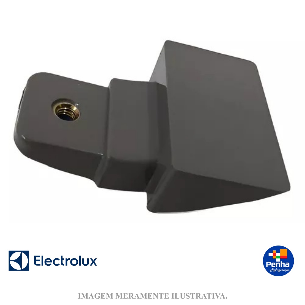 debe820 SUPORTE DO PUXADOR GELADEIRA ELECTROLUX DF82X (A99182701) - Penha