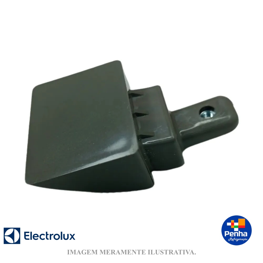 SUPORTE DO PUXADOR GELADEIRA ELECTROLUX TW42S (A99558404) - Penha