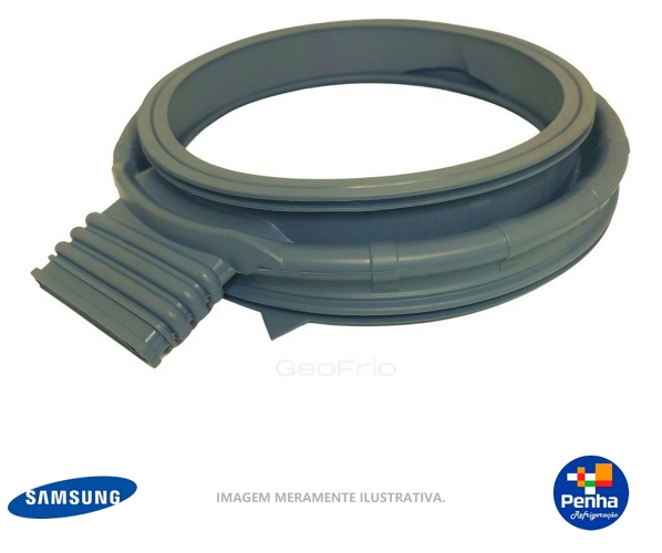 GUARNIÇÃO DA PORTA LAVA E SECA SAMSUNG WD854 / WD103 DC64-01827A