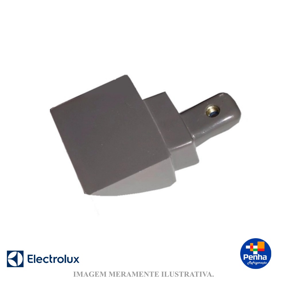SUPORTE DO PUXADOR GELADEIRA ELECTROLUX DF42X (67401621) - Penha