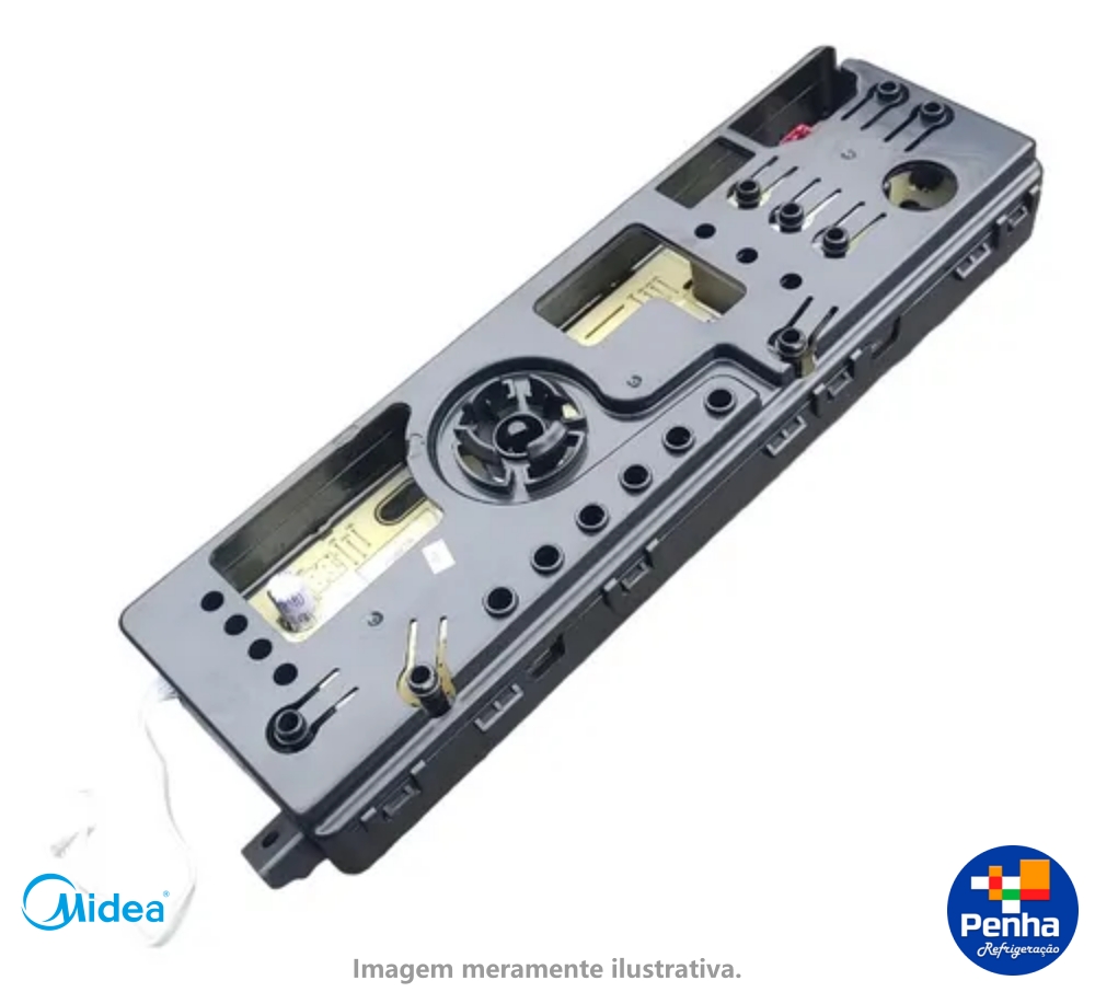 PLACA DISPLAY LAVADORA MIDEA FRONT LOAD MA500W13 127V