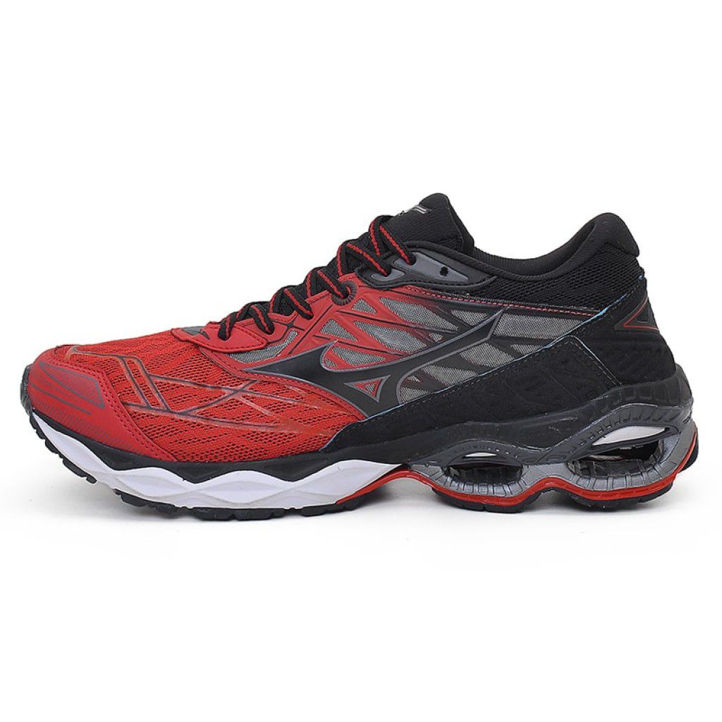 mizuno wave creation 20 vermelho