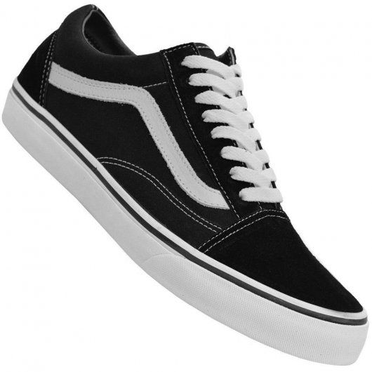 vans preto bota
