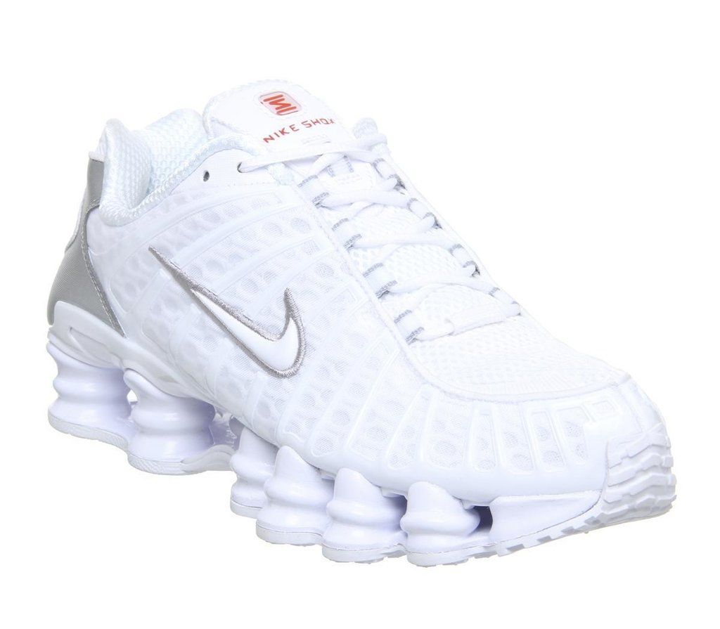 nike shox 12 molas branco