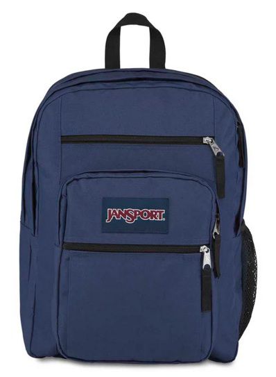 Mochila JanSport Big Student Navy Vip Sports Aqui voc