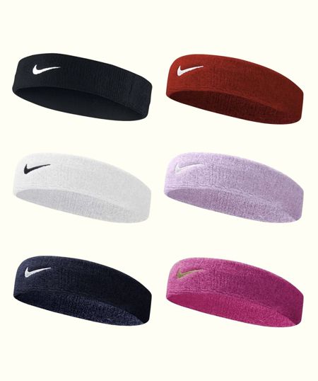 faixa de cabelo esportiva nike