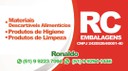 Logo de EMBALAGENS RC